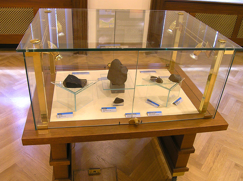 Meteorites Príbram and Morávka Wikimedia